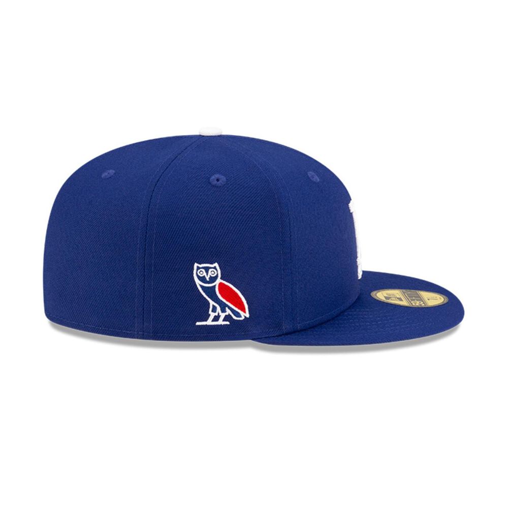 Gorra 59fifty Los Angeles Dodgers Mlb Ovo X Mlb Dark Blue image number 4.0
